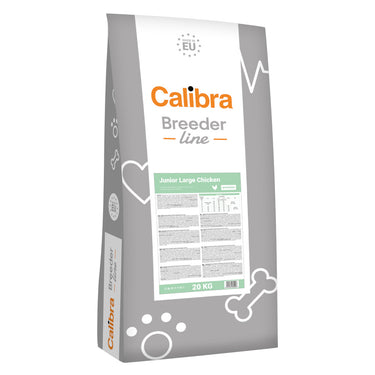Calibra Dog Breeder Line P Junior Large Chicken 20kg